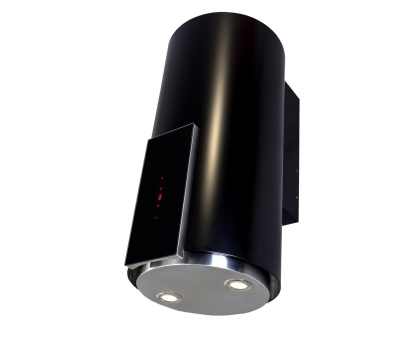 Okap kuchenny VDB TUBE P Black Glass